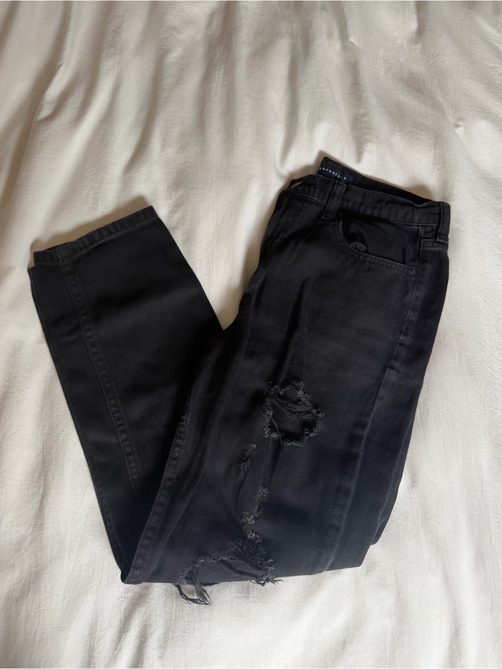 Aeropostale Black Straight Leg Women's Jeans